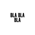 Bla Bla Bla - Sticker