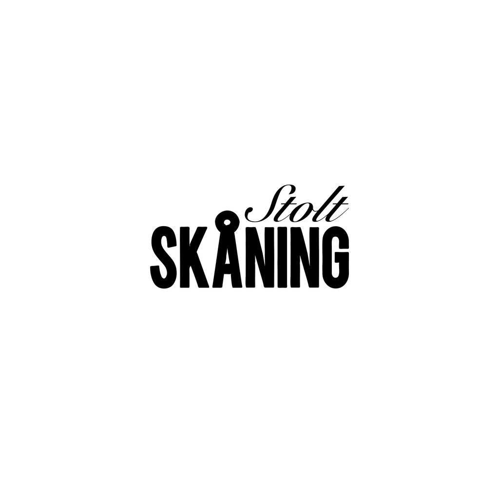 Stolt Skåning - Sticker