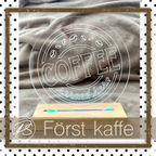 Dekorationslampa Kaffe