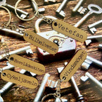 Nyckelring - Sortera