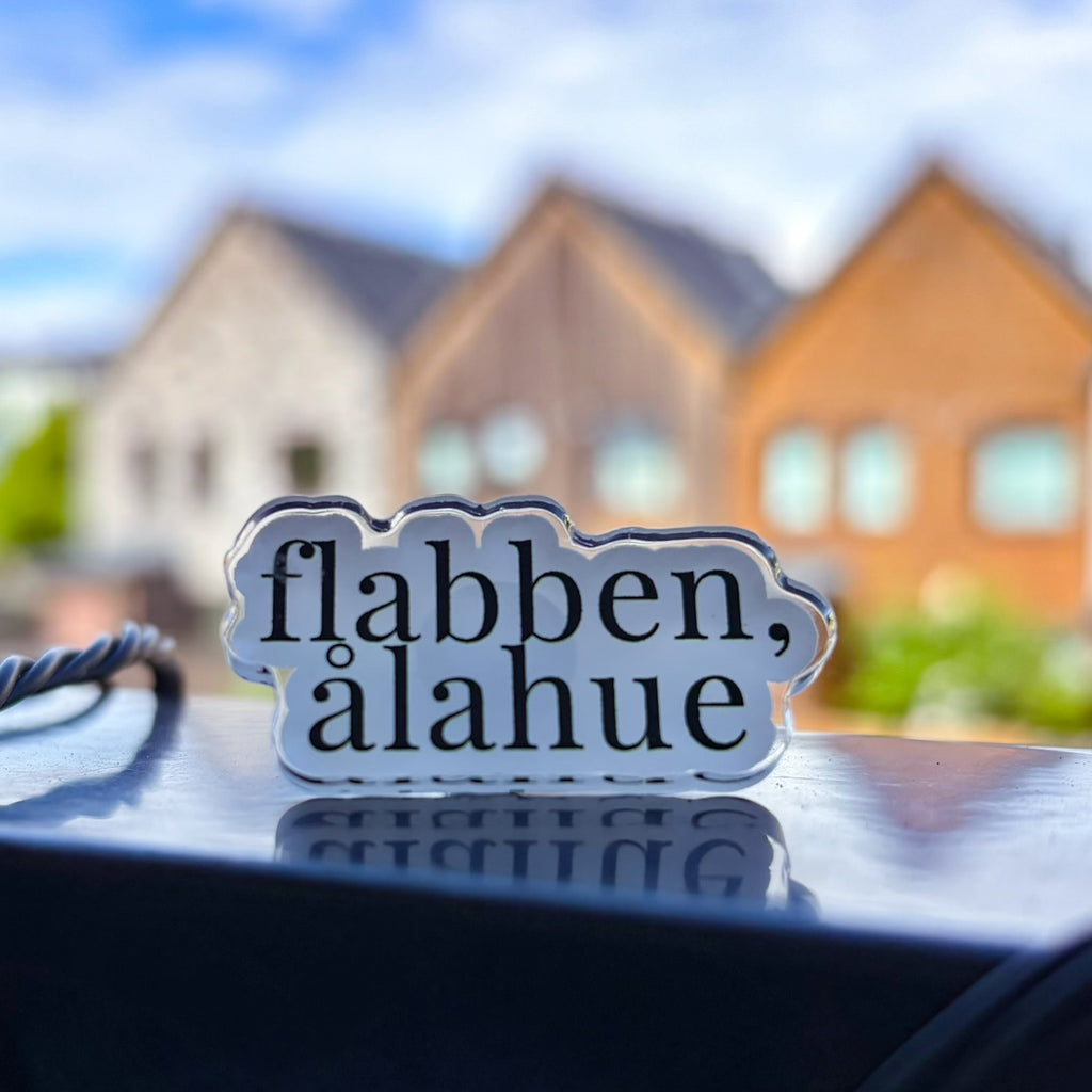 Pin - Flabben ålahue