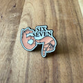 Six Seven - Pin