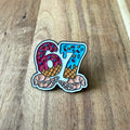 Six Seven - Pin