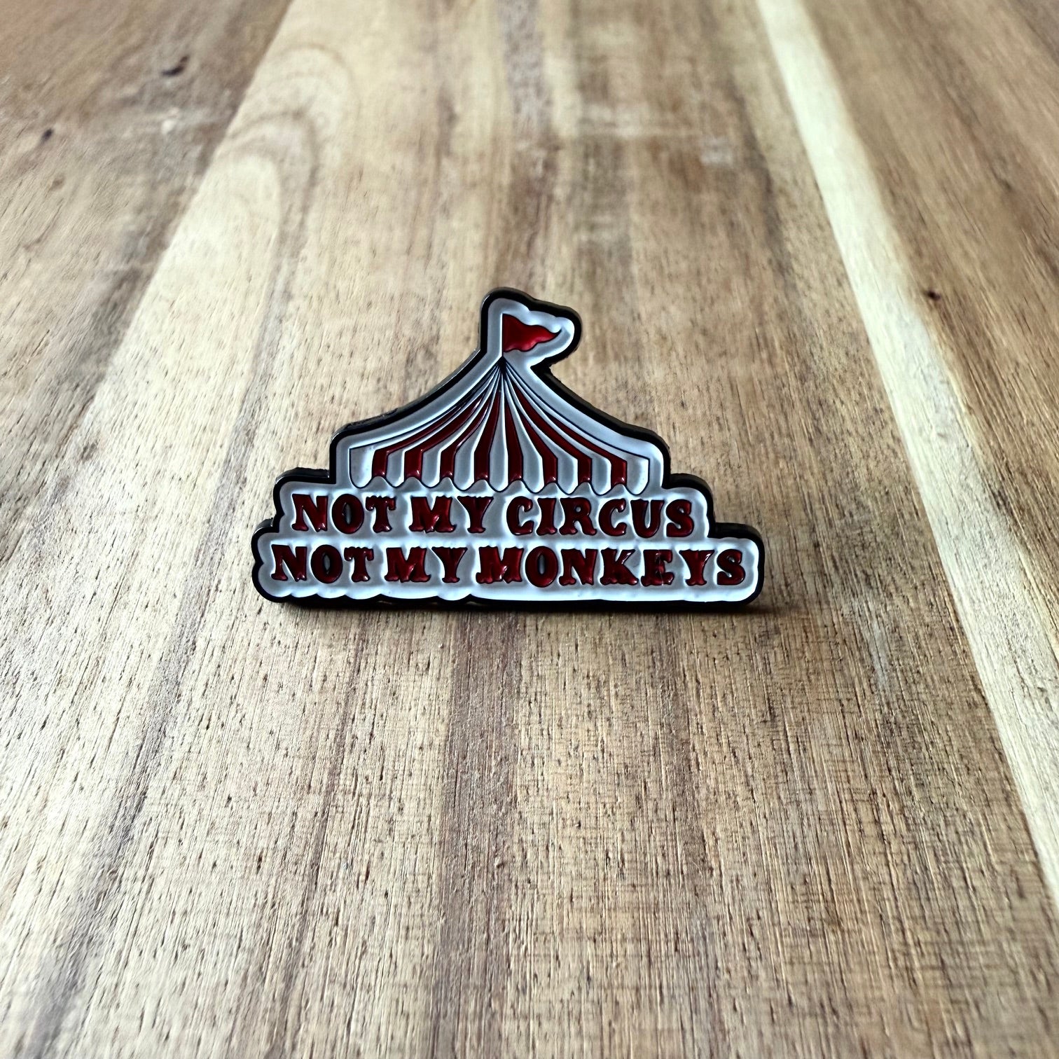 Not My Circus - Pin