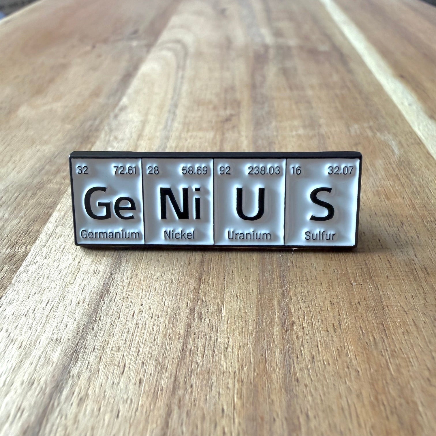 Genius - Pin
