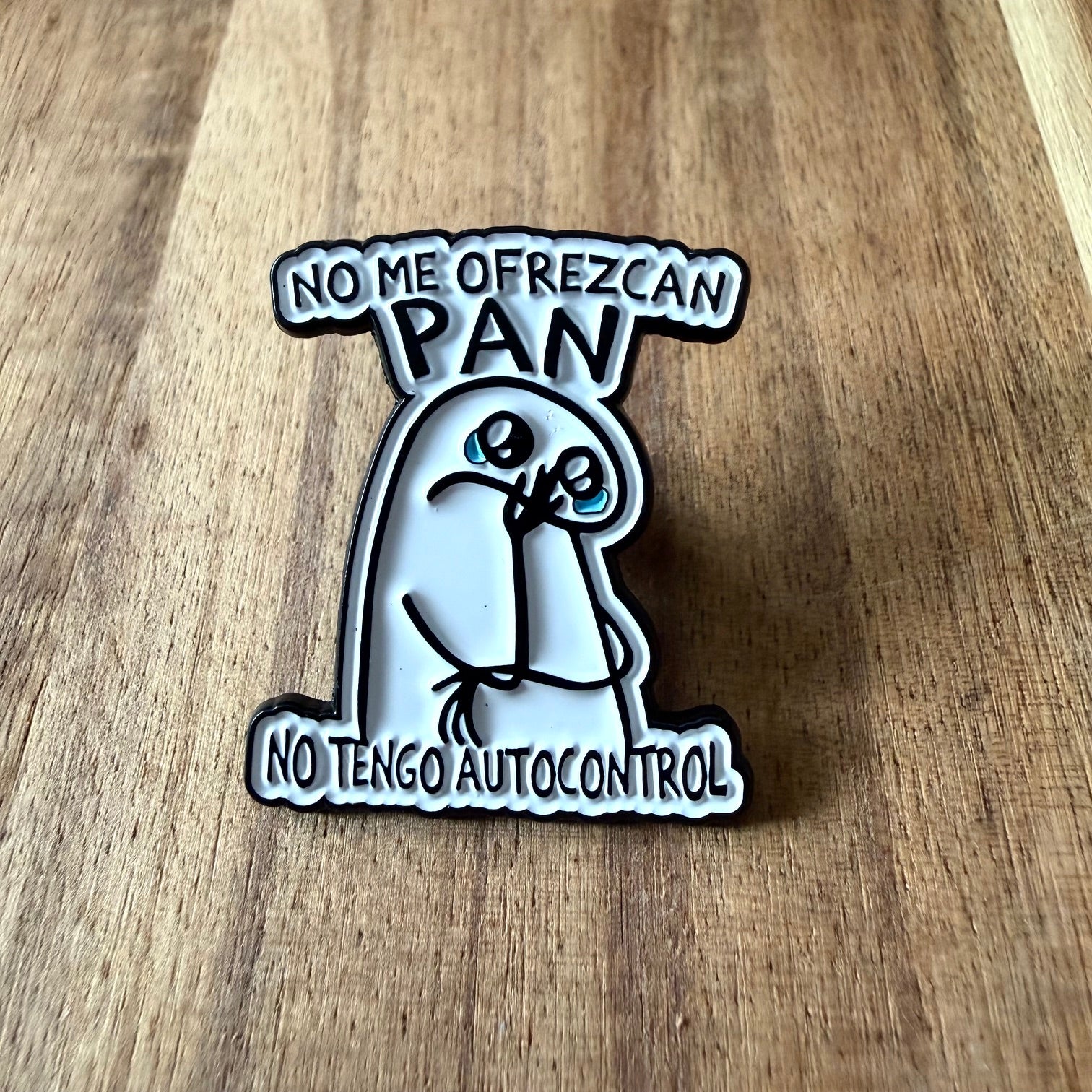 No Me Ofrezcan... - Pin