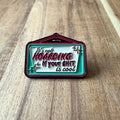 It´s not Hoarding - Pin