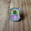 Who´s That Wonderful Girl - Pin