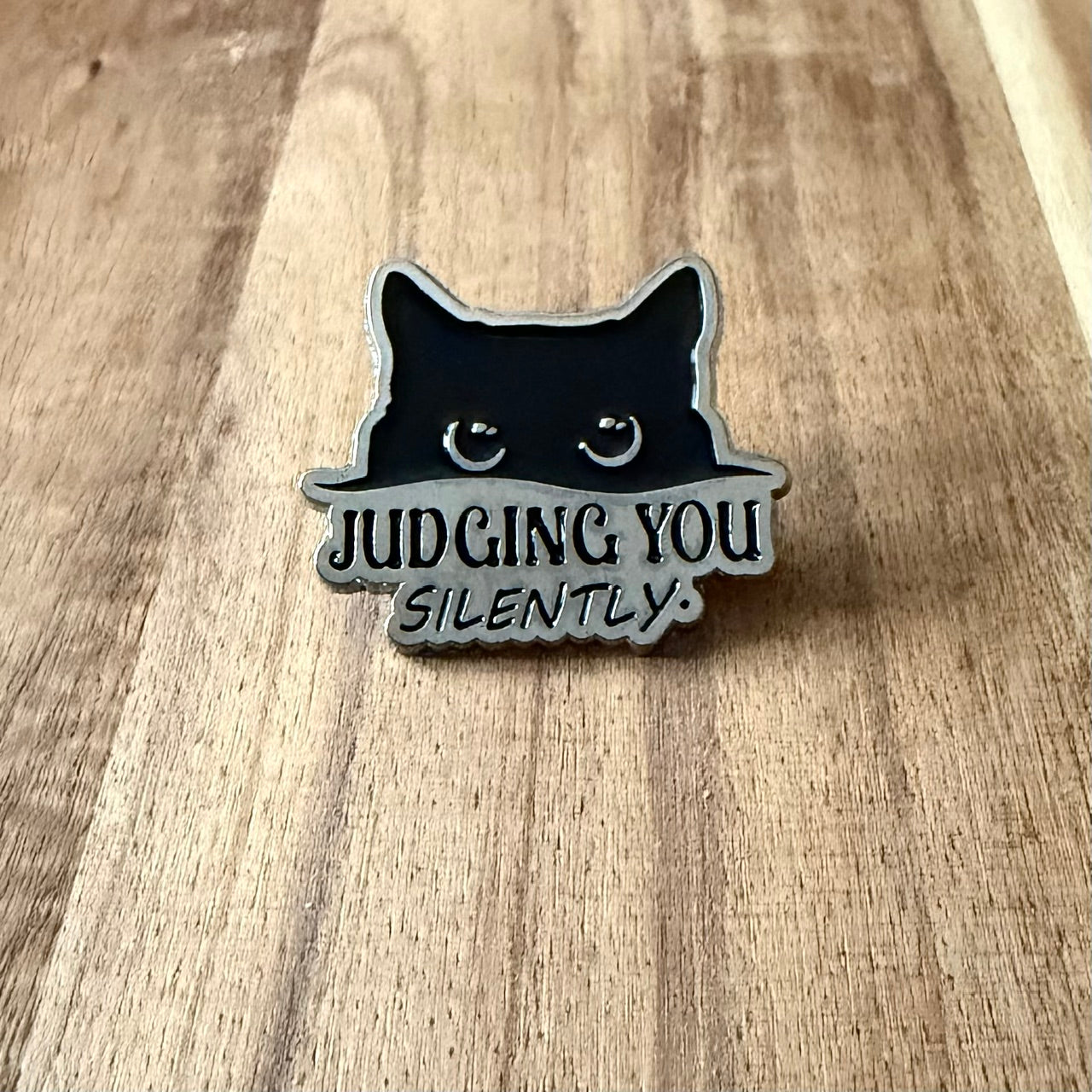 Judging You - Pin