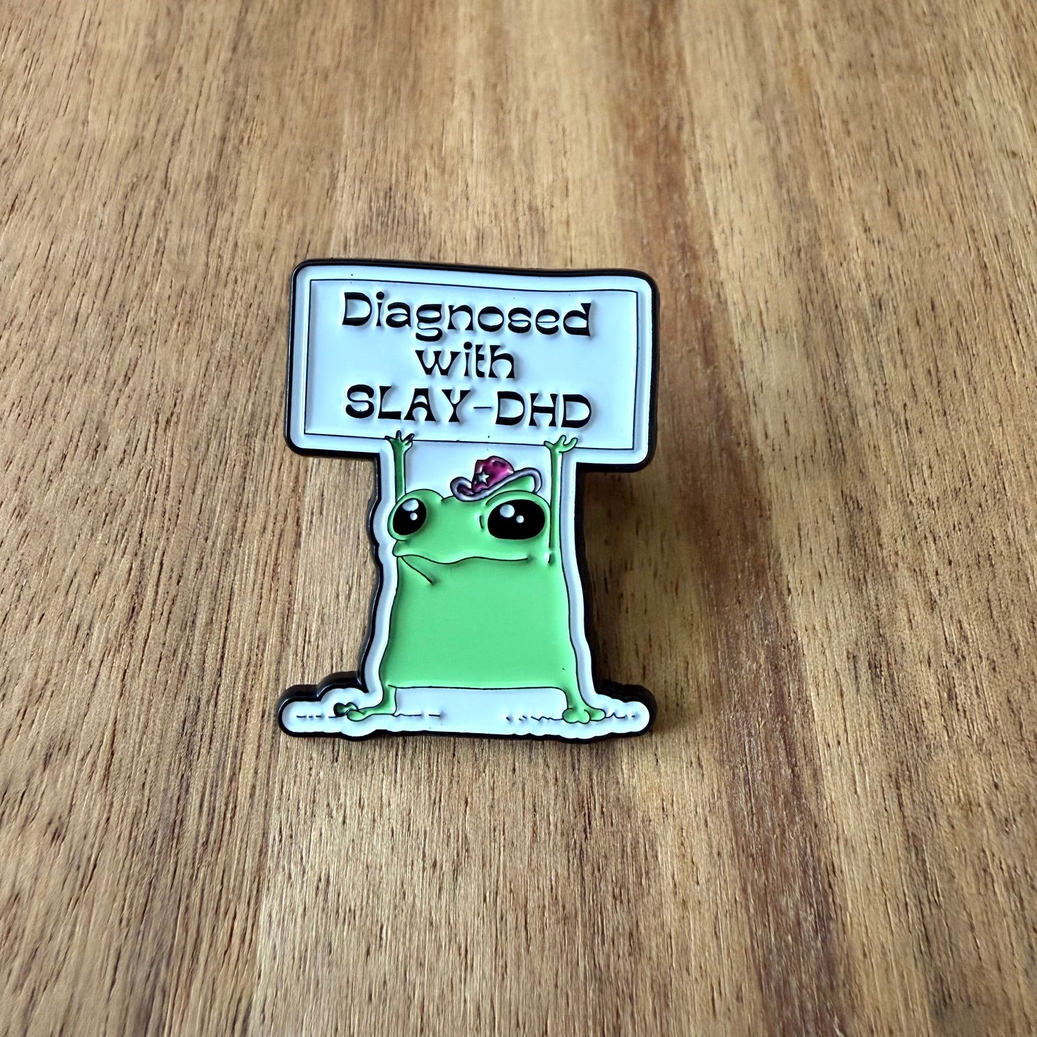 Diagnosed - Pin - Nyssa