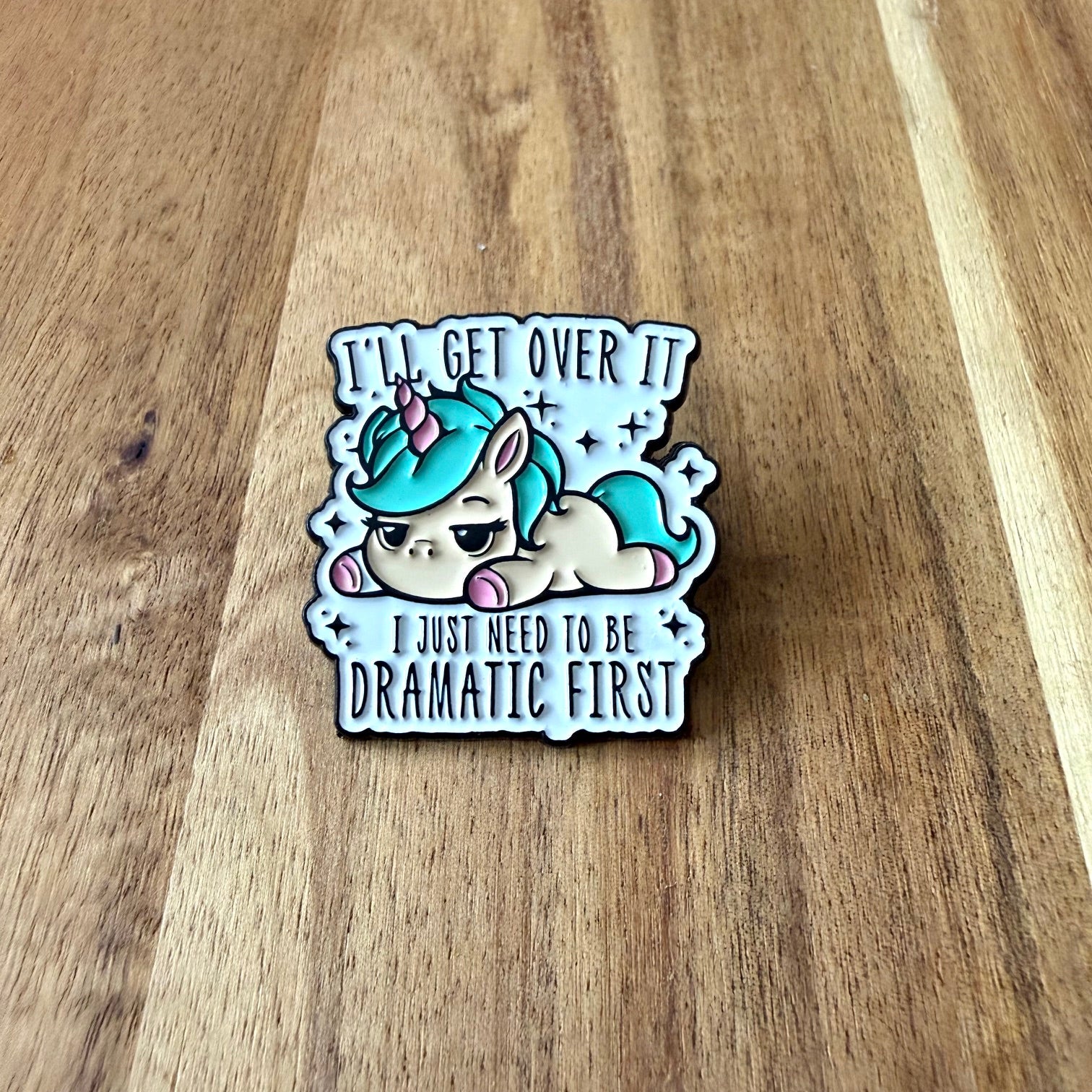 I´ll Get Over It - Pin - Nyssa