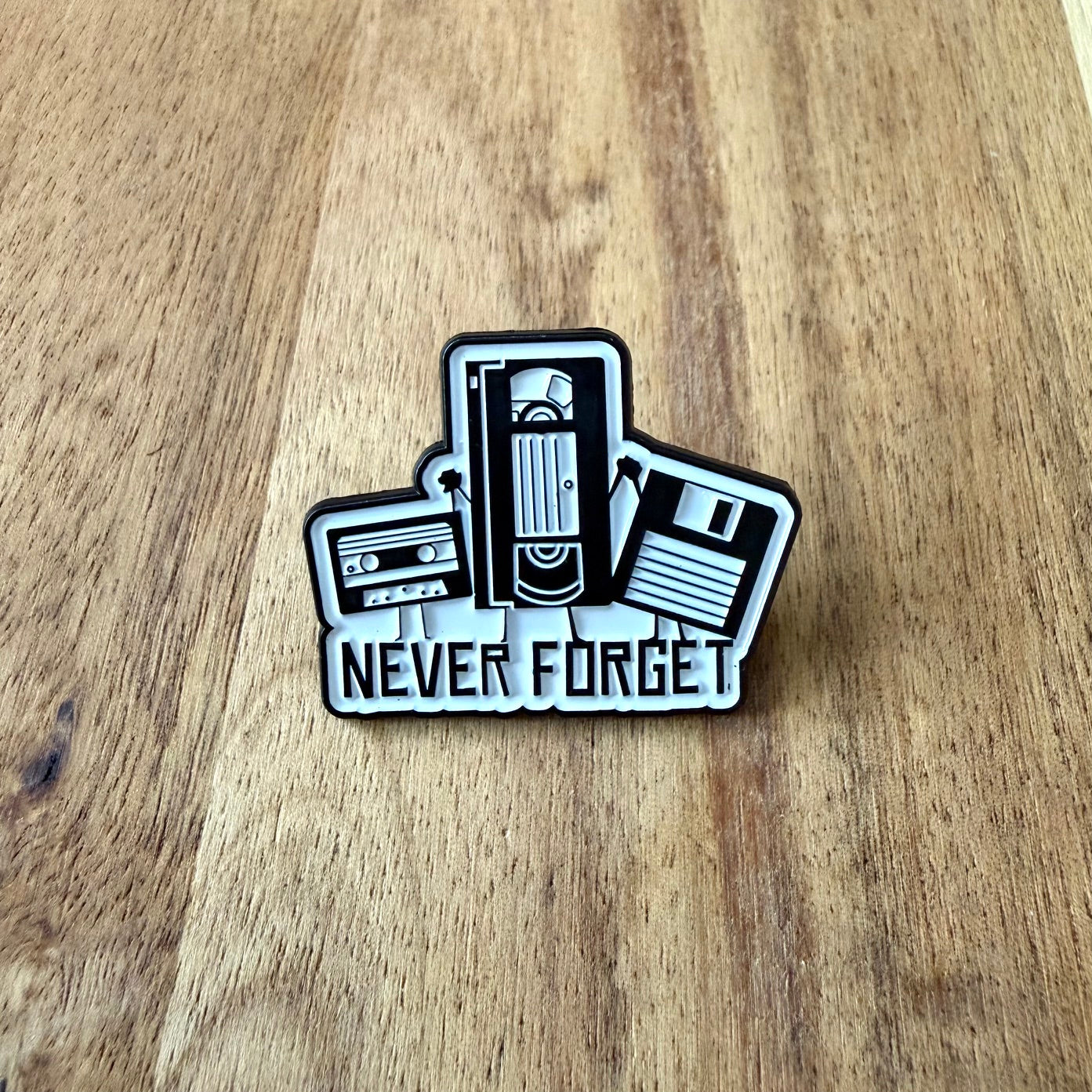 Never Forget - Pin - Nyssa