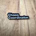 Chaos Coordinator - Pin
