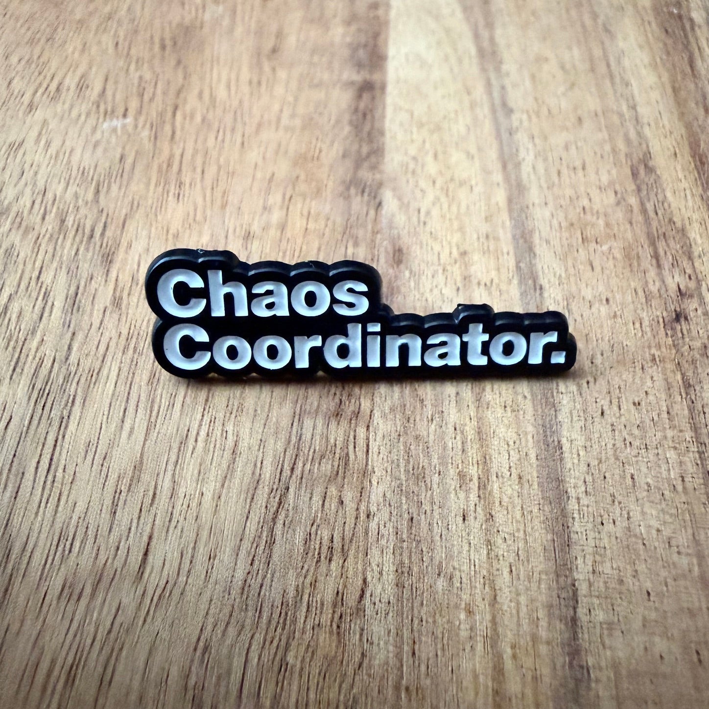 Chaos Coordinator - Pin