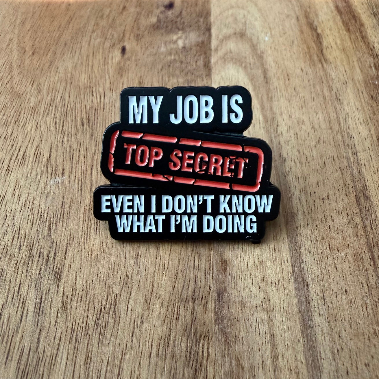 Top Secret - Pin