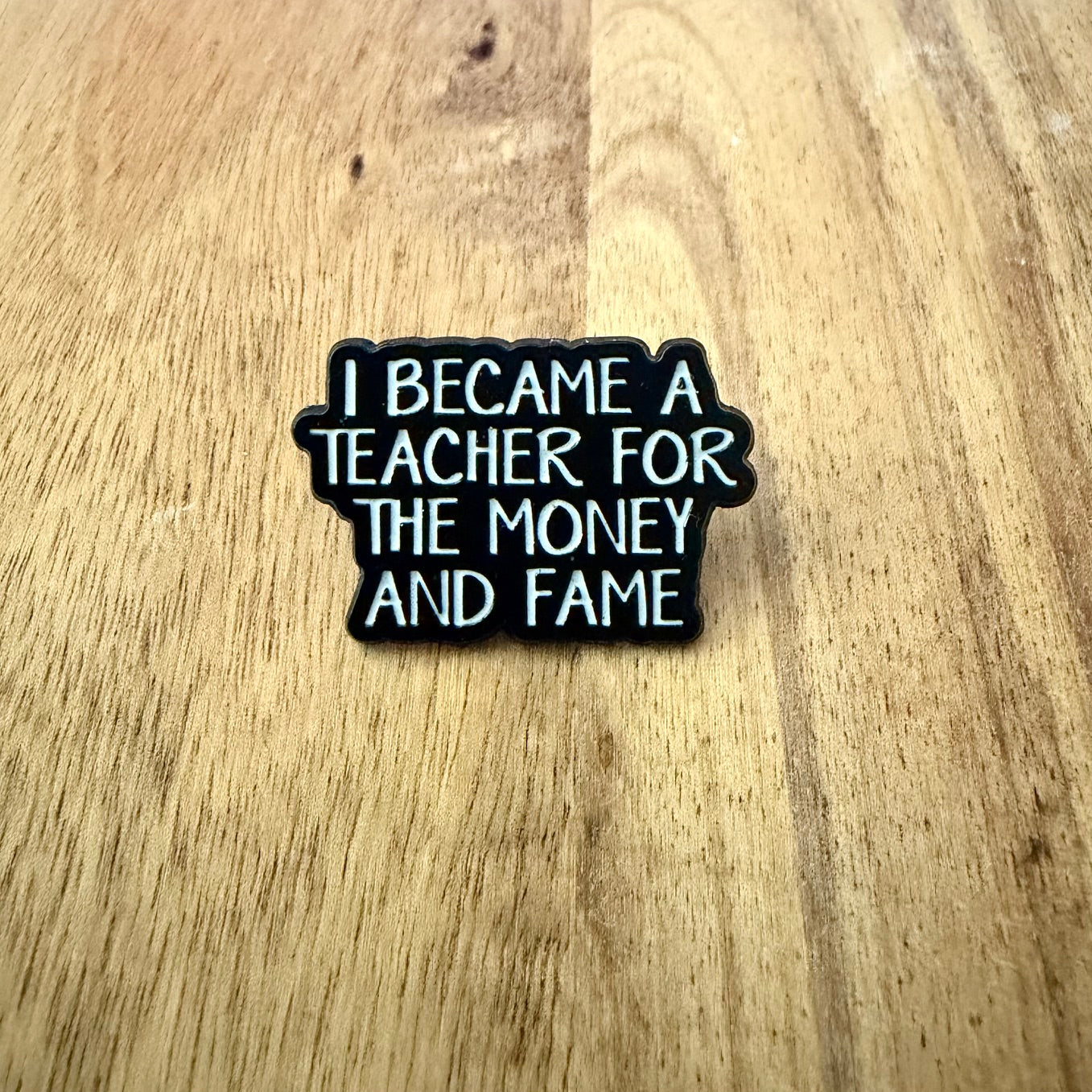 Teacher - Pin