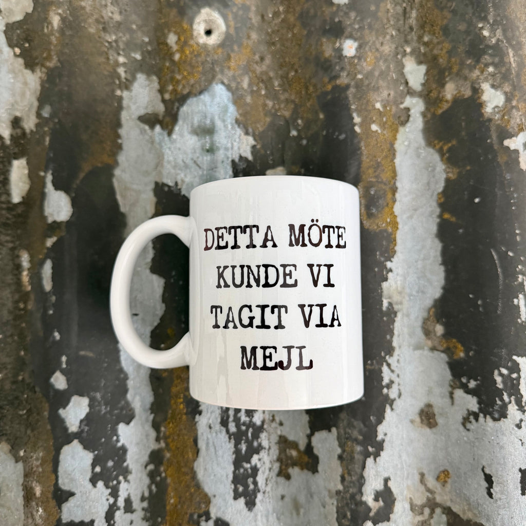 Mugg - Detta möte