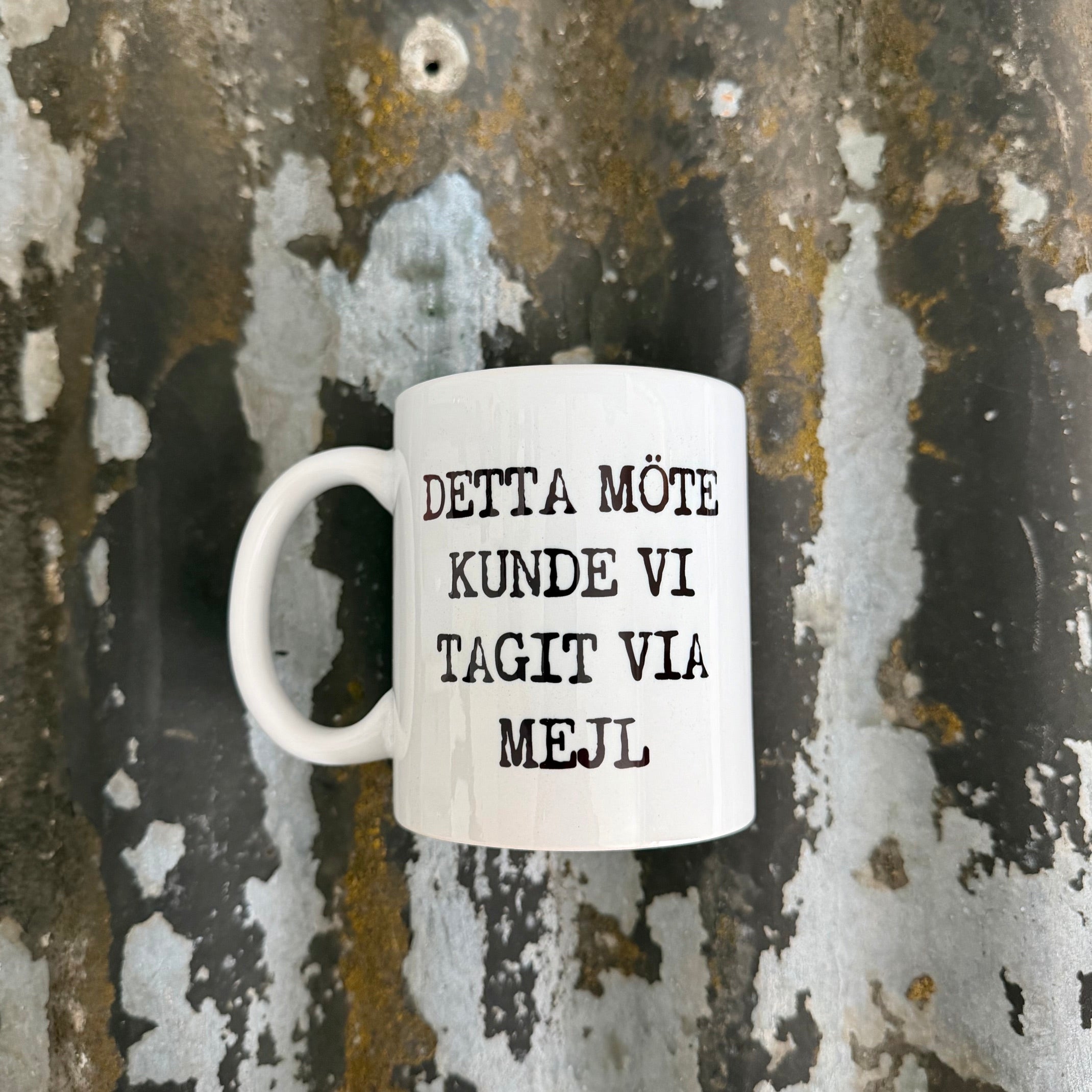 Mugg - Detta möte