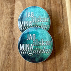 Jag älskar mina ungjävlar - Button