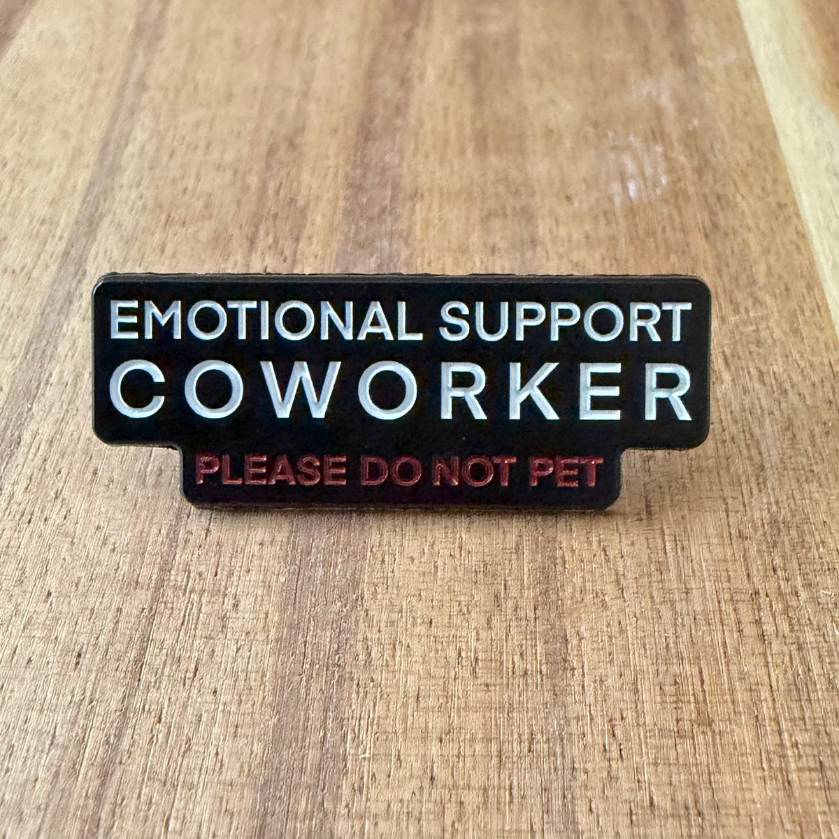 Emotional Support - Pin