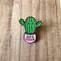 Not a Hugger - Pin