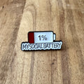 1 % - Pin