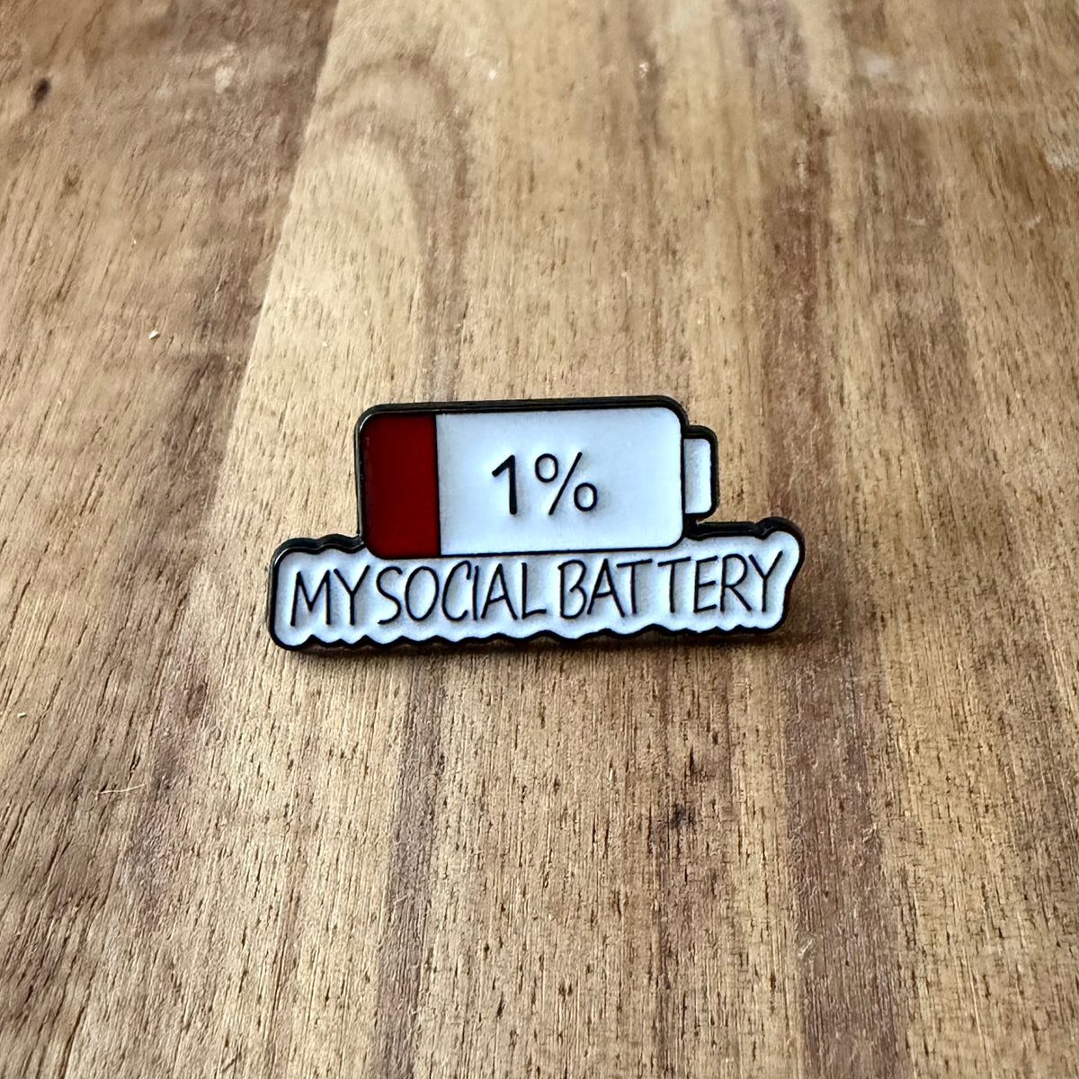 1 % - Pin