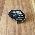 Brains - Pin