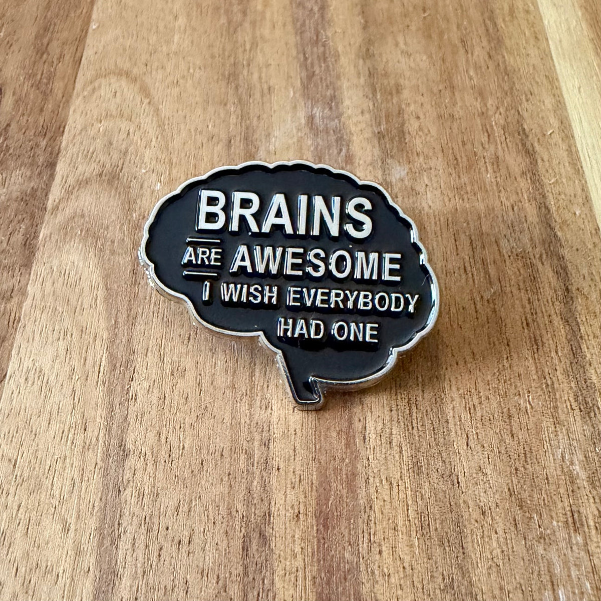 Brains - Pin