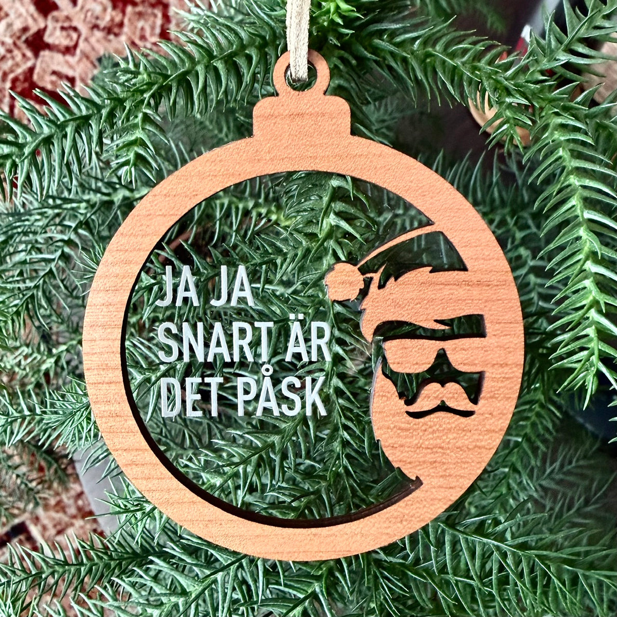 Nick Julhänge - Ja ja snart är det påsk