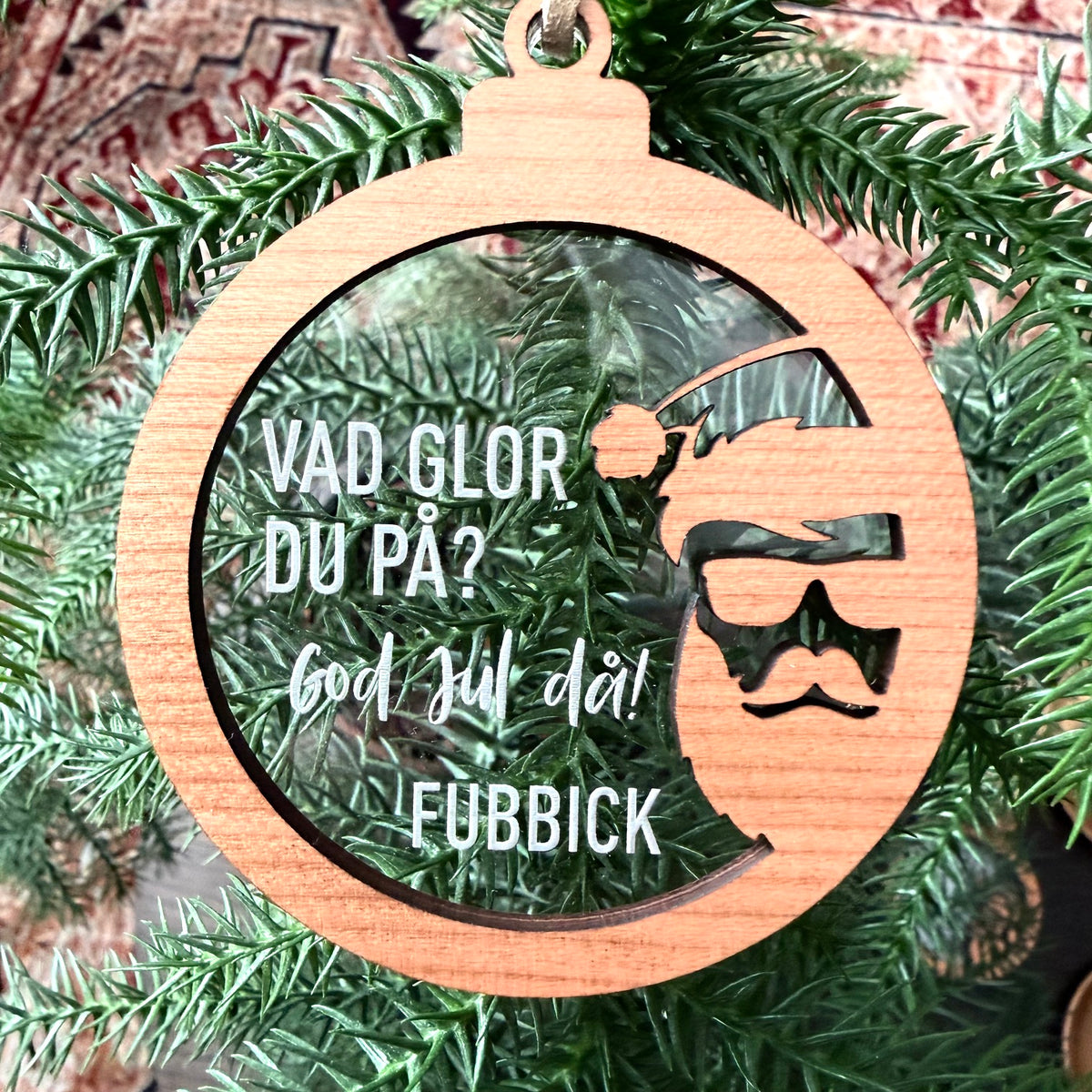 Nick Julhänge - Vad glor du på....