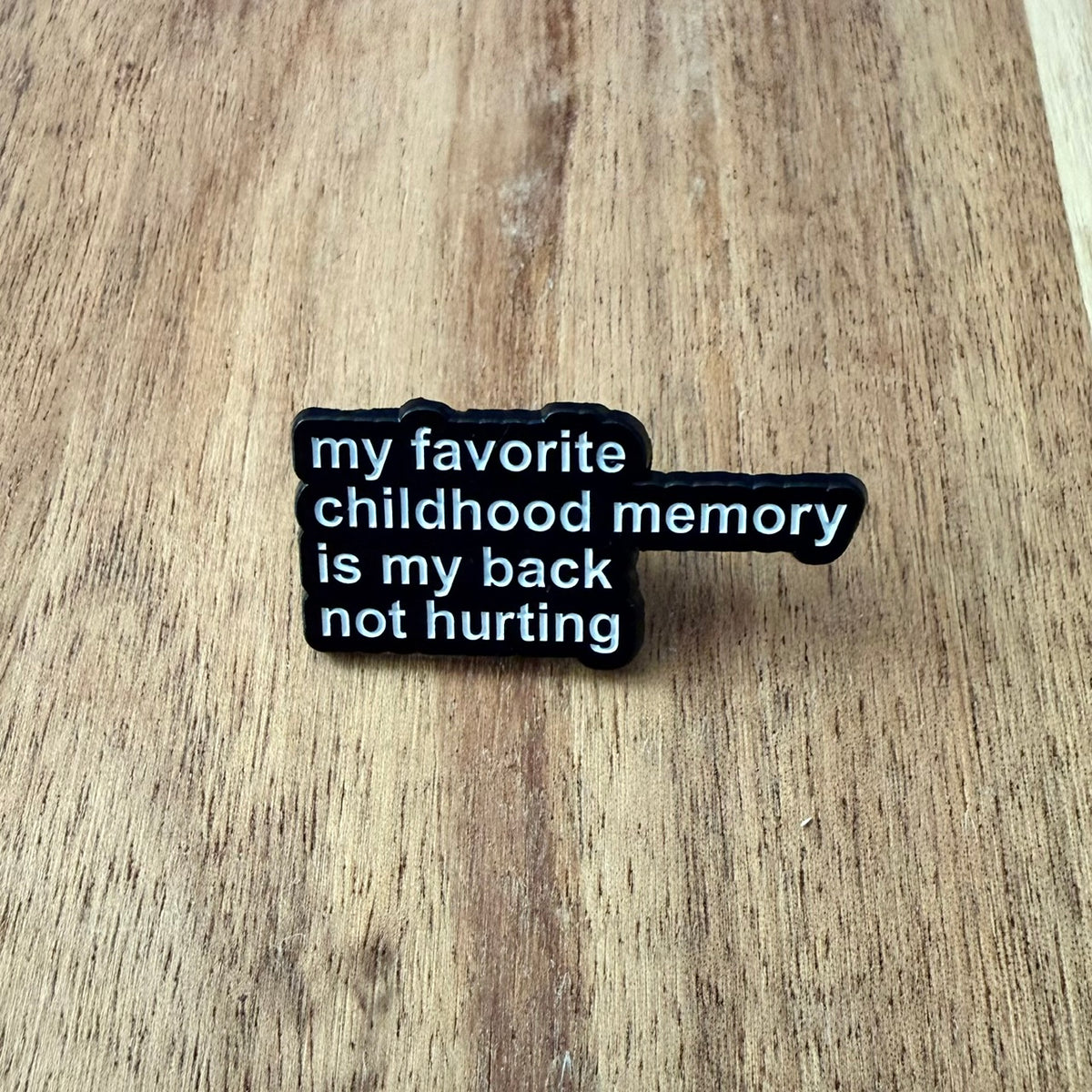My Favorite - Pin