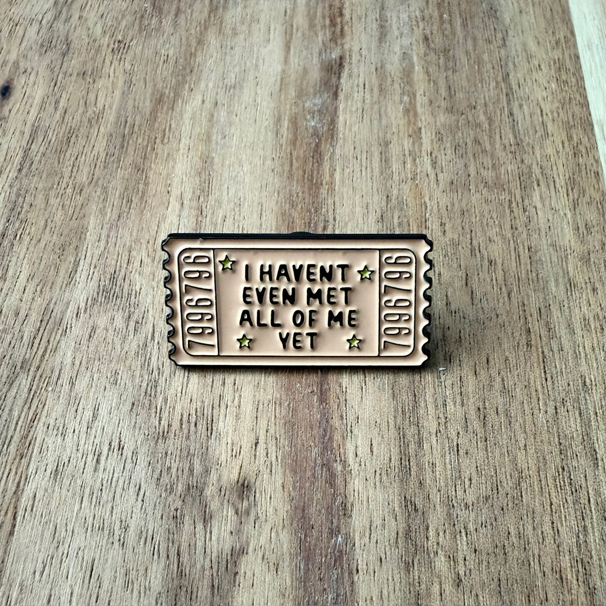 I Havent Even Met - Pin