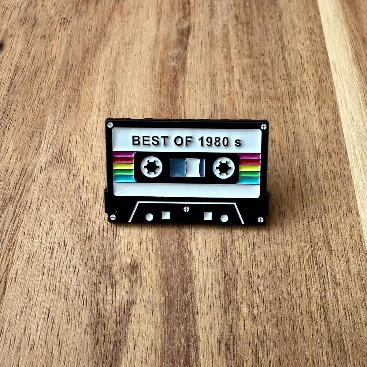 Best Of 1980s - Pin