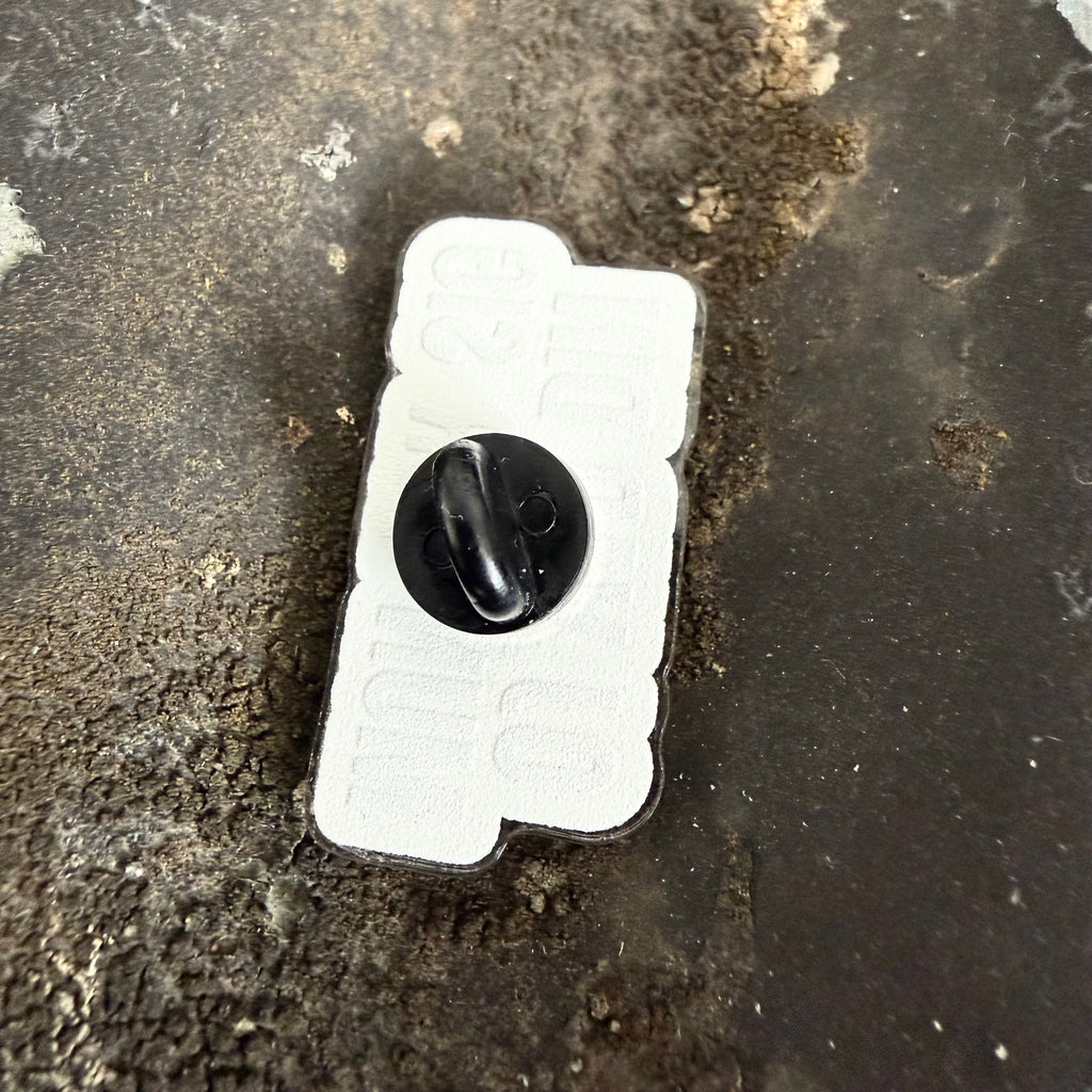 Oj vad din mun rör sig - Pin
