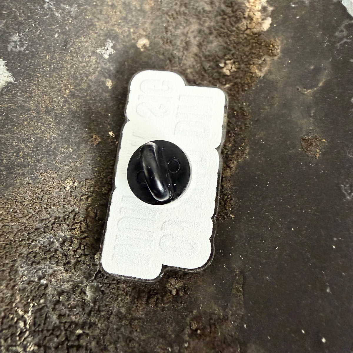 Oj vad din mun rör sig - Pin