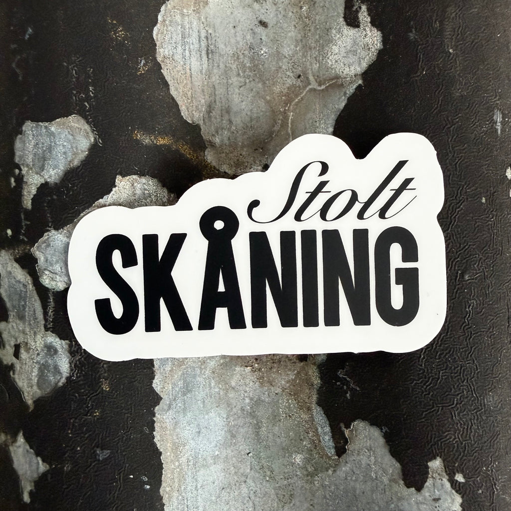 Stolt Skåning - Sticker