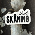 Stolt Skåning - Sticker