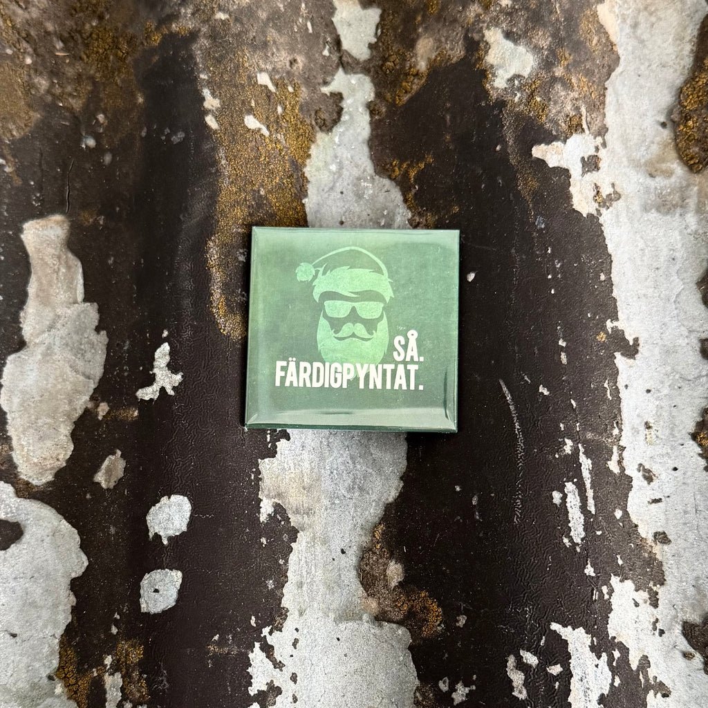 Nick Magnet - Så färdigpyntat
