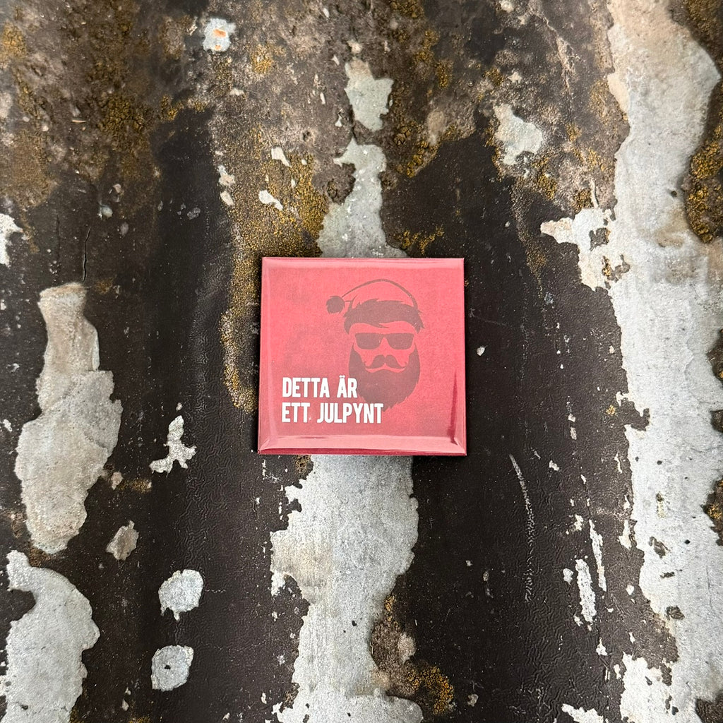 Nick Magnet - Detta är ett julpynt