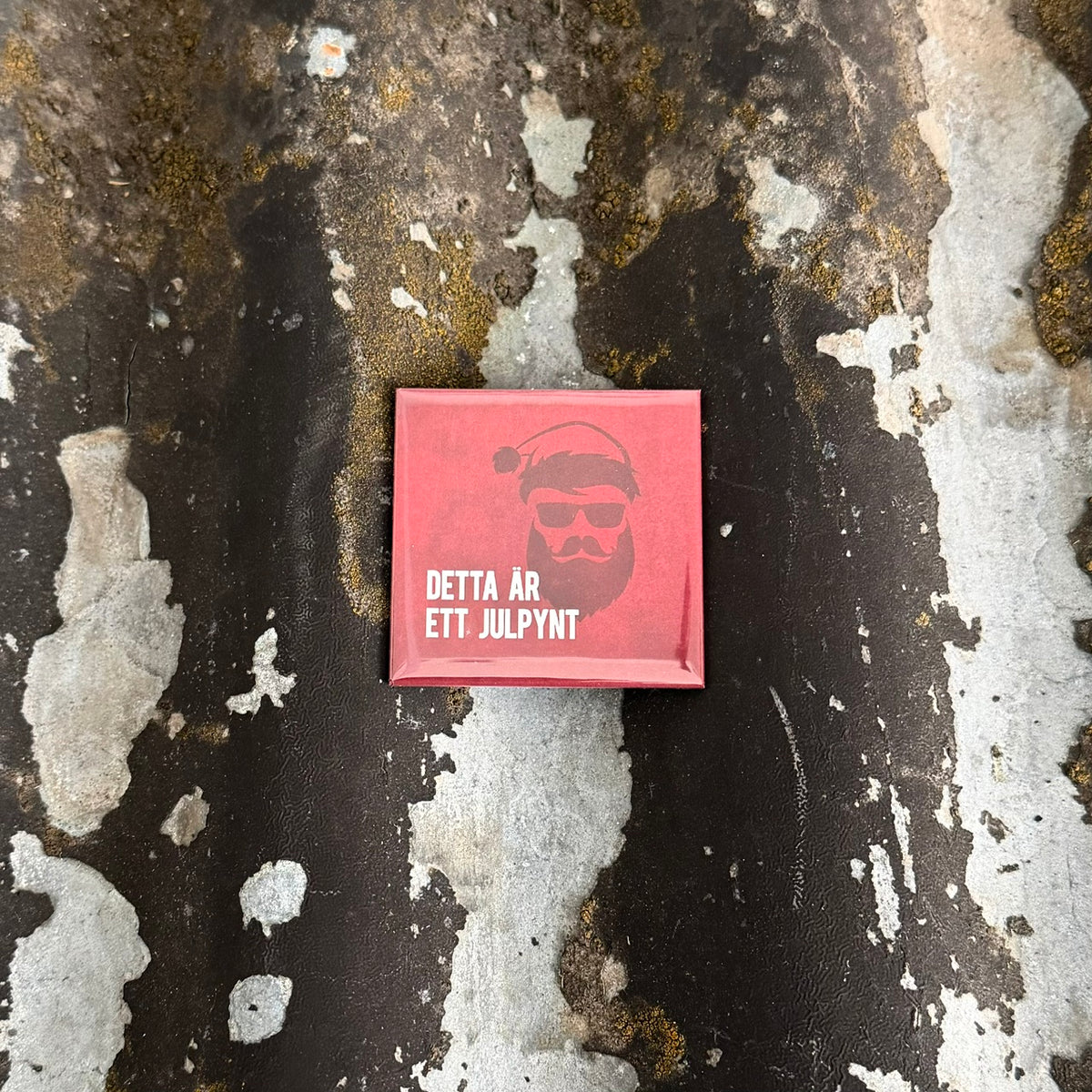 Nick Magnet - Detta är ett julpynt