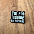 I´m not judging - Pin