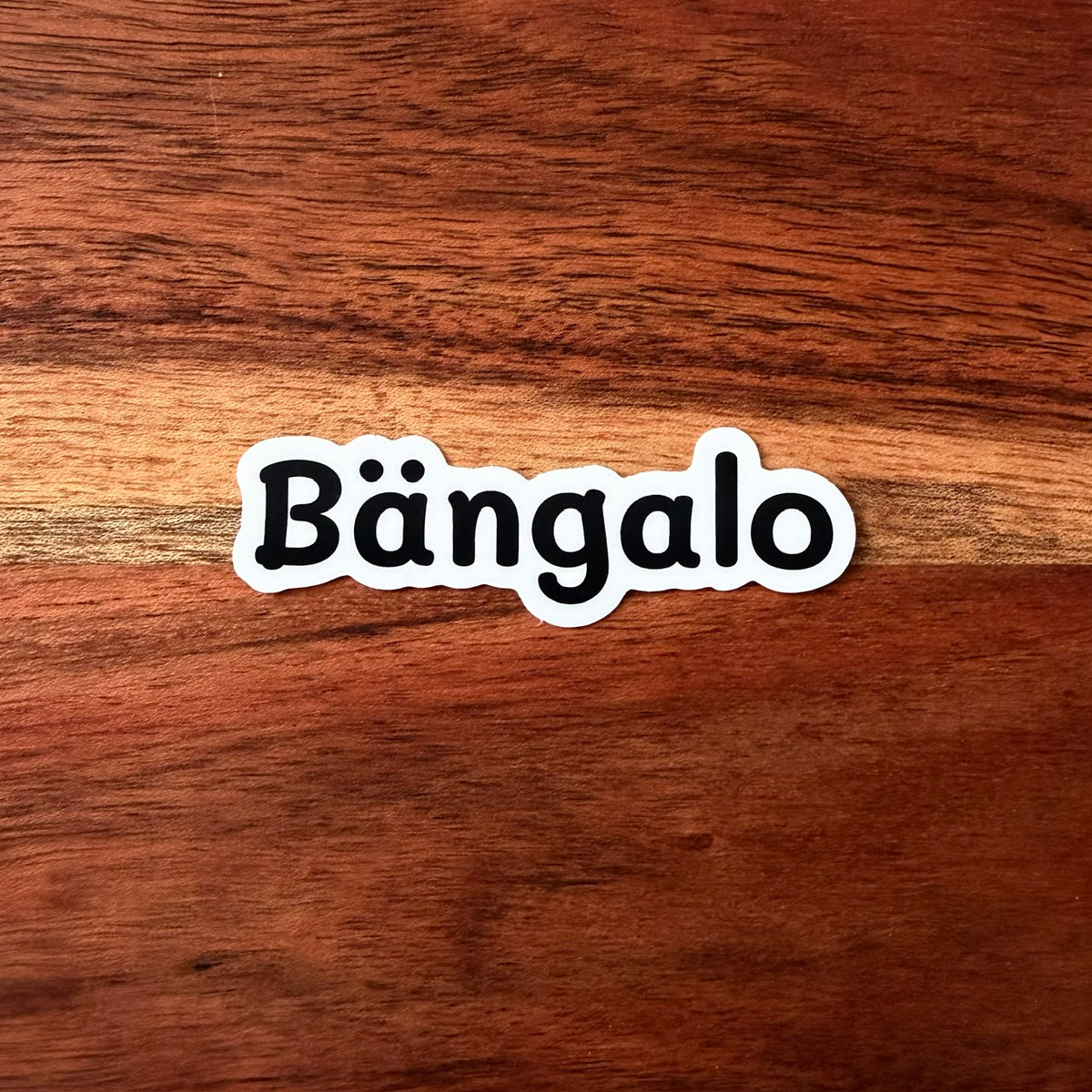 Bängalo - Sticker