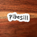 Pibesill - Sticker