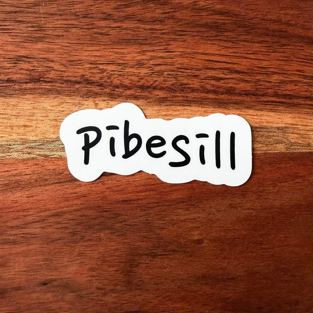 Pibesill - Sticker