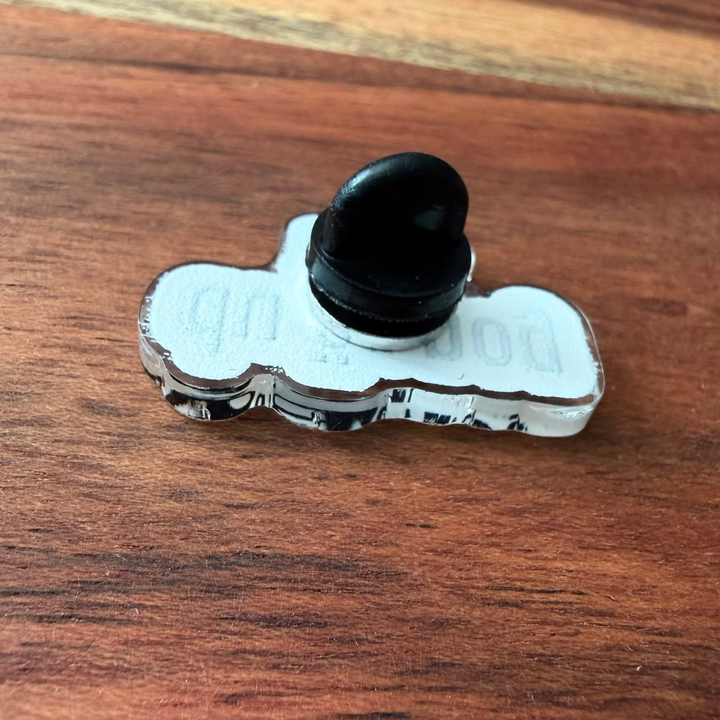 du är nog full - Pin