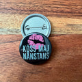 Köss maj nånstans - Button