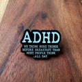 ADHD - Pin