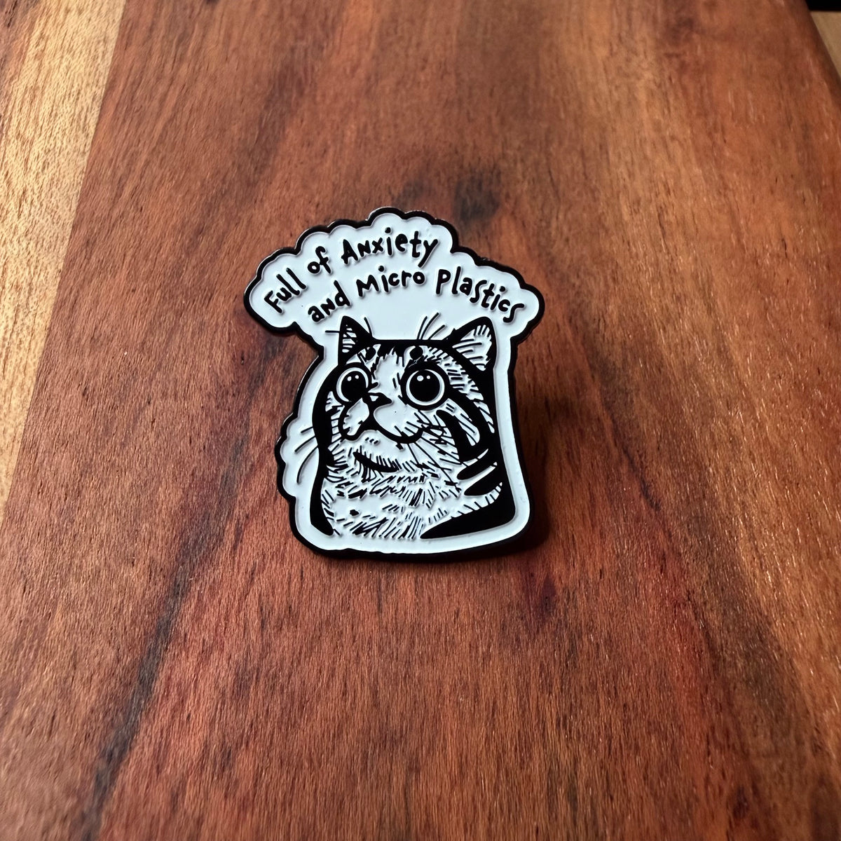 Full of anxiety - Pin