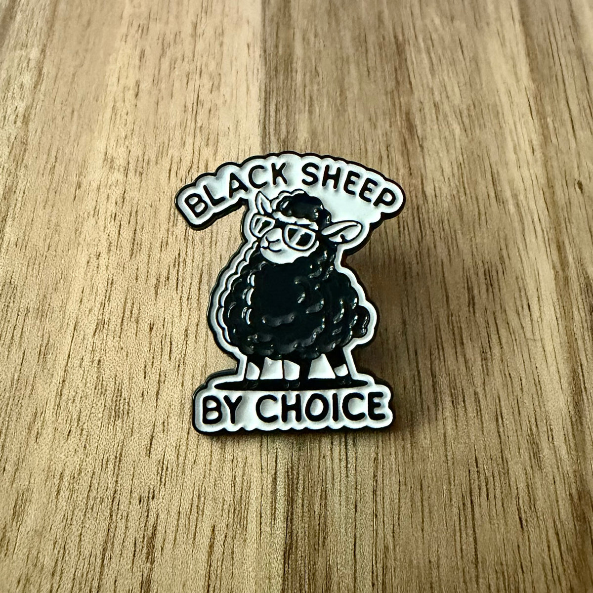 Black Sheep - Pin